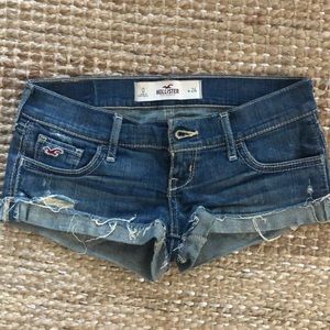 Hollister Jean shorts